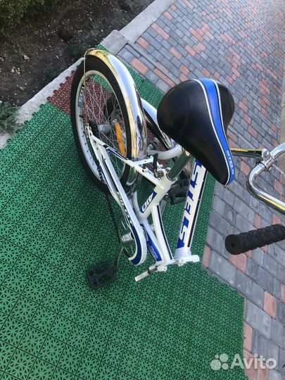 Велосипед складной для взрослых и подростков