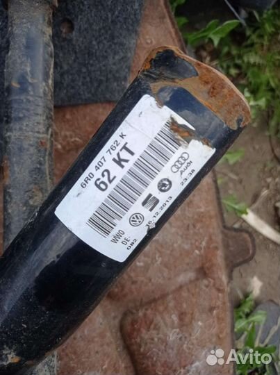 Volkswagen polo седан привод шрус правый левый