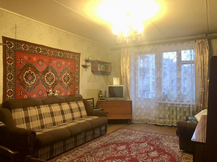 3-к. квартира, 65 м², 8/9 эт.