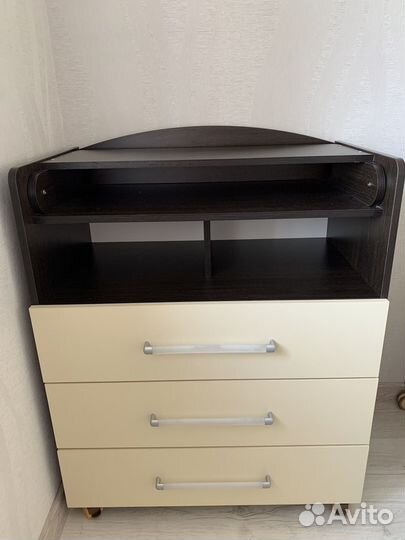 Пеленальный столик комод