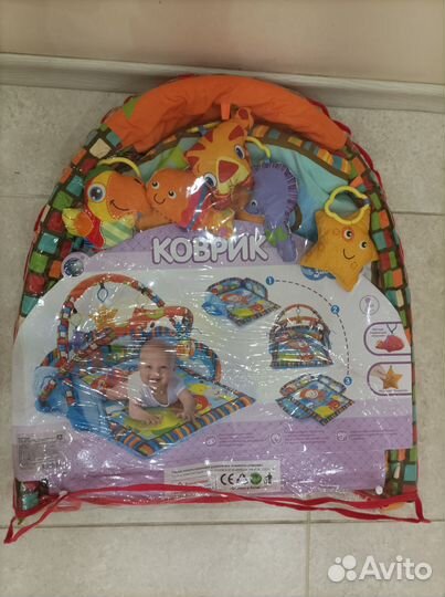 Развивающий детский коврик
