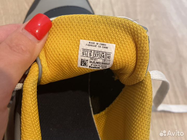 Кроссовки reebok