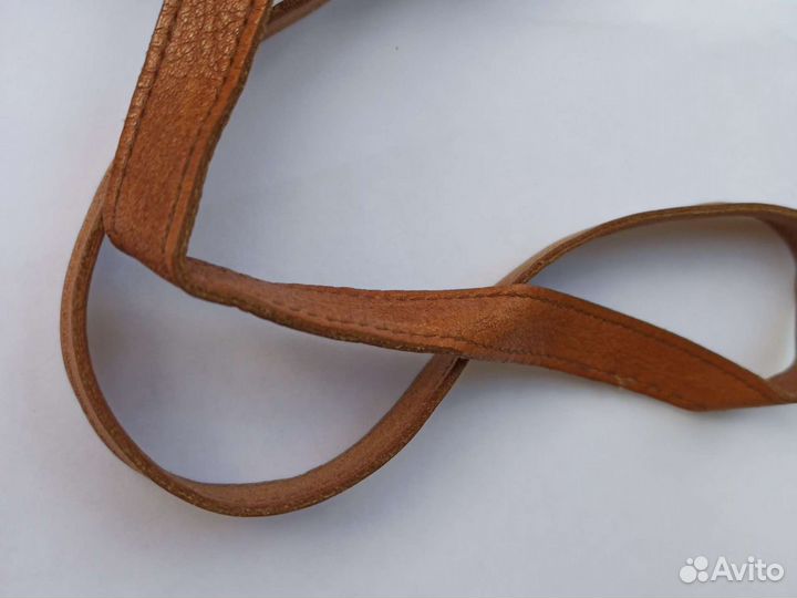 Женская сумка кожа тиснение винтаж