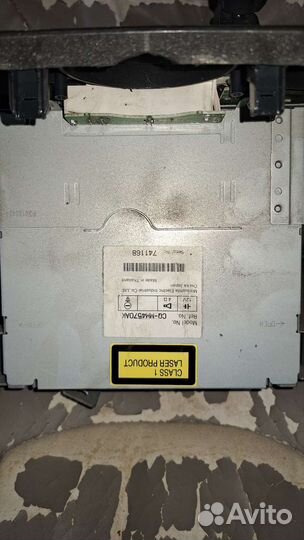 Магнитола мазда 6gg рест