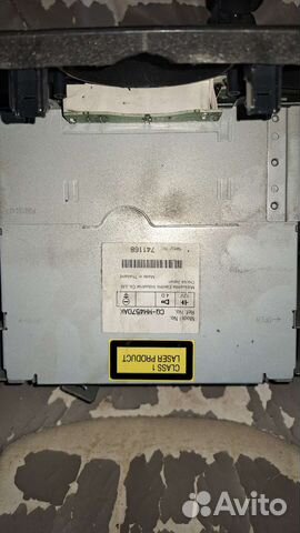 Магнитола мазда 6gg рест