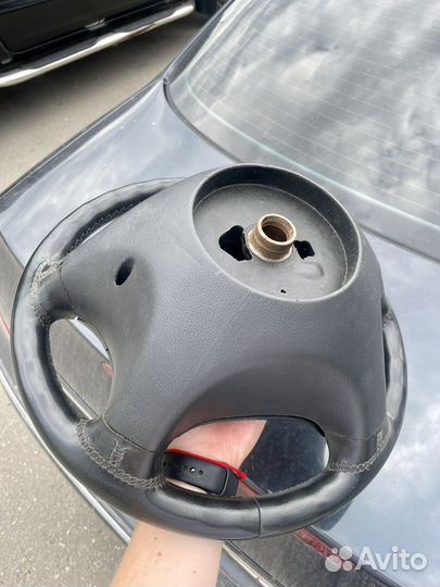 Руль с подушкой от w211 рест