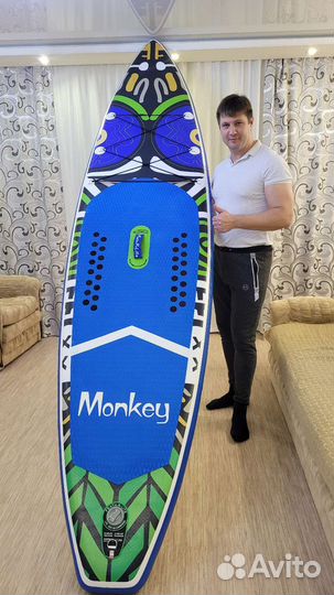 Koi monkey js GQ сап саб sup борд доска