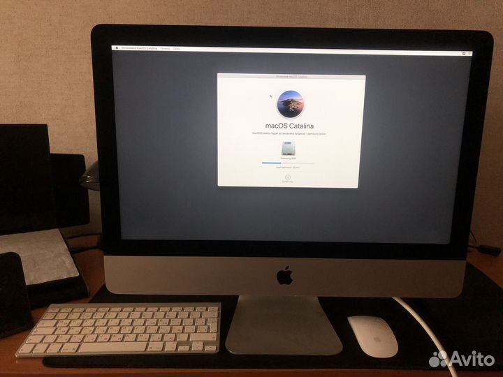 iMac 21.5, Late 2012