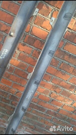 Накладки на пороги Nissan Wingroad Y11