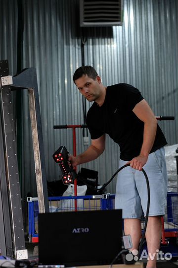 3d сканер (подбор, продажа, обучение, внедрение)