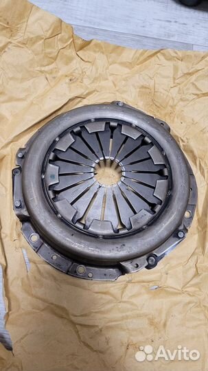 Сцепление в сборе нива Шевроле, 2123