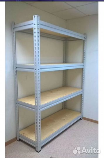 Стеллажи среднегрузовые