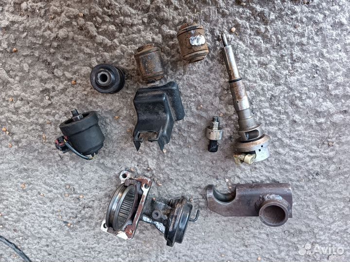 Запчасти на bighorn, Monterey, trooper 4jx1