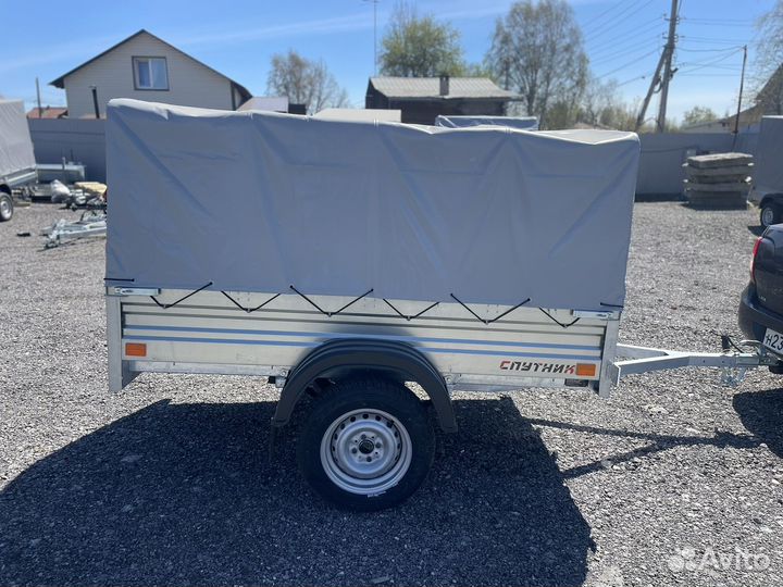 Прицеп Спутник 2.0 на 1.3