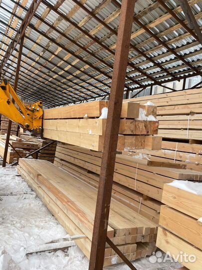 Брус обрезной 150х150х6000мм от производителя