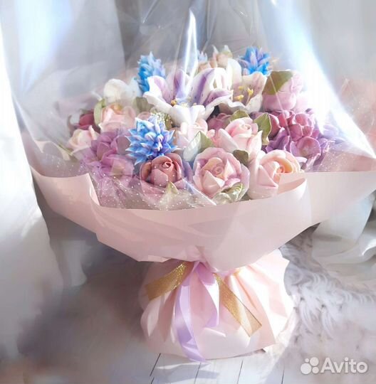 Букеты из зефира Красноярск