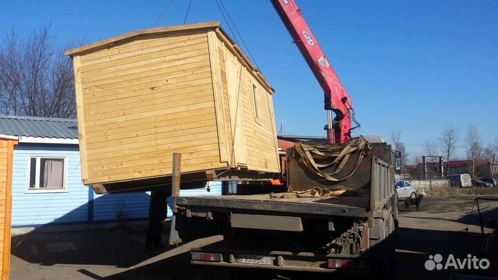 Бытовка / Вагончик / Хозблок / Дачный домик