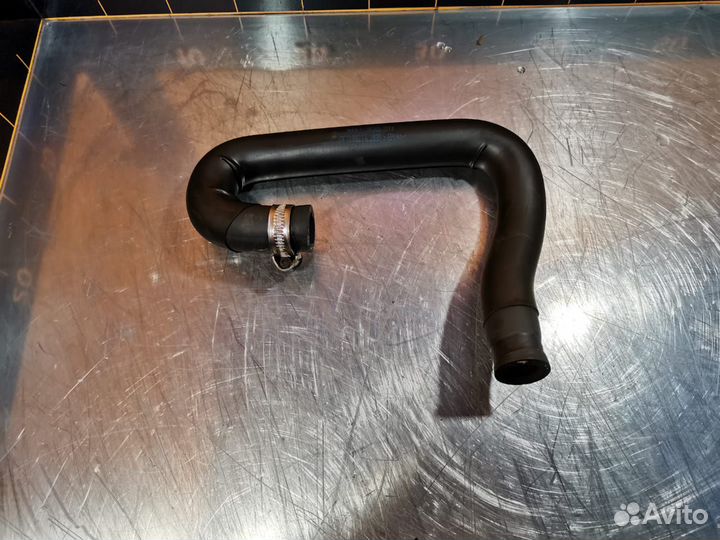 Патрубок автономного отопителя \MAN