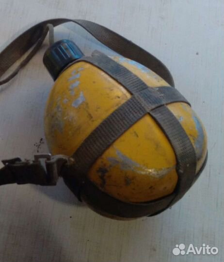 Фляжка аллюминиевая для воды