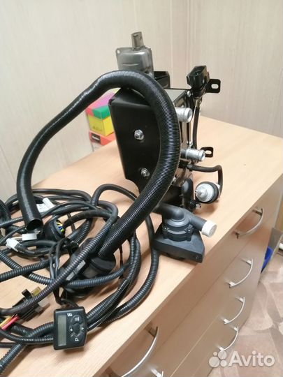 Автономный дизельный отопитель эбершпехер D5wz