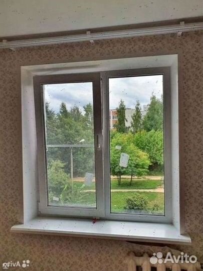 Пластиковое окно новые