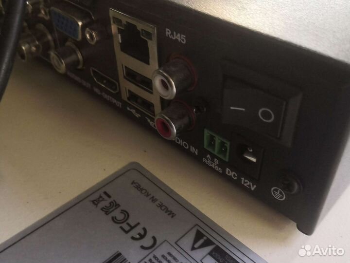 Видеорегистратор для видеонаблюдения 16 каналов