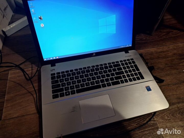 Асус Большой Мощный SSD 480 I5 4210u