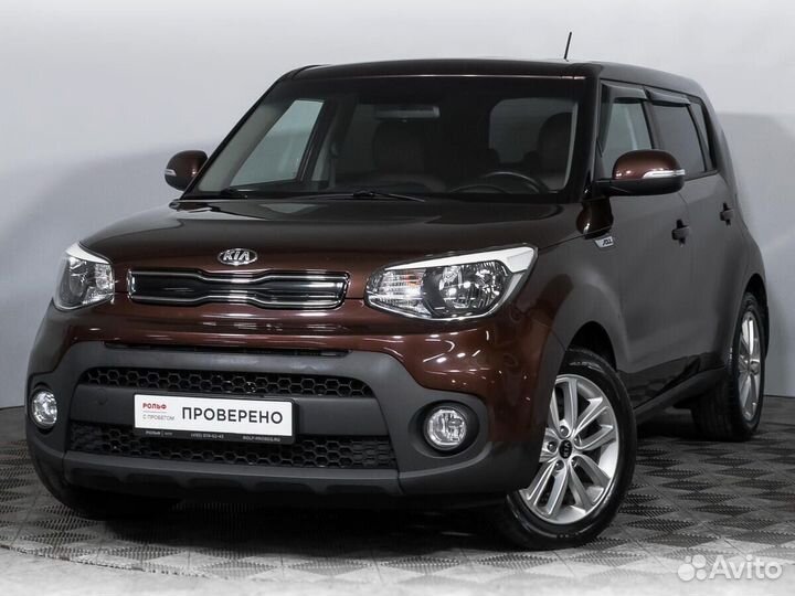 Kia Soul 2.0 AT, 2018, 73 250 км