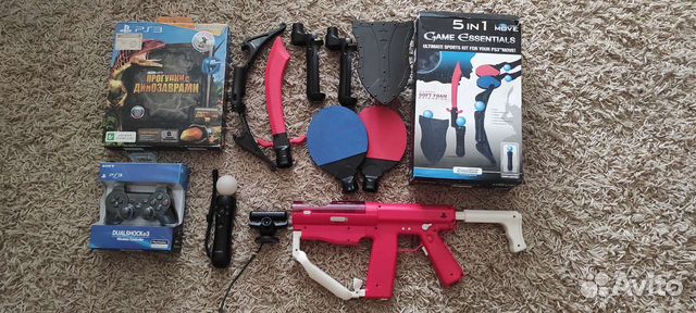 Аксессуары для PlayStation 3