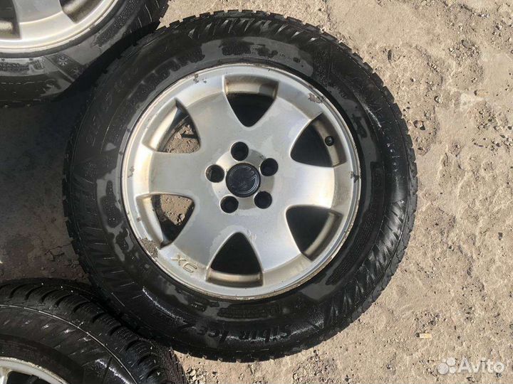 Колеса в сборе r16 зимние