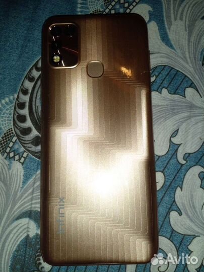 Телефон infinix hot 11 play