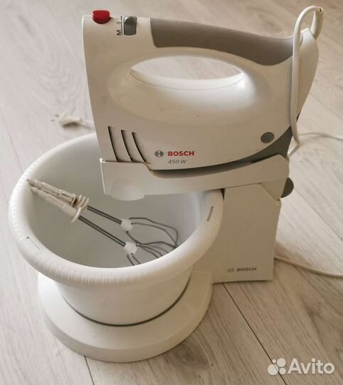 Миксер планетарный bosch 450 Вт