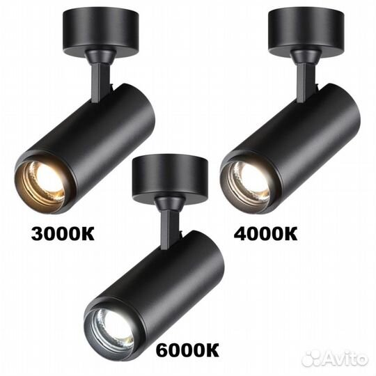 Настенно-потолочный свет novotech over 359222