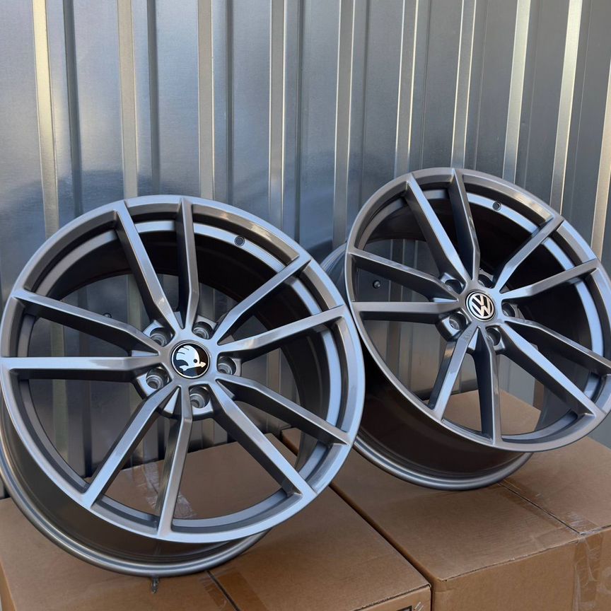 Литые диски Powcan 8×R19 5×112