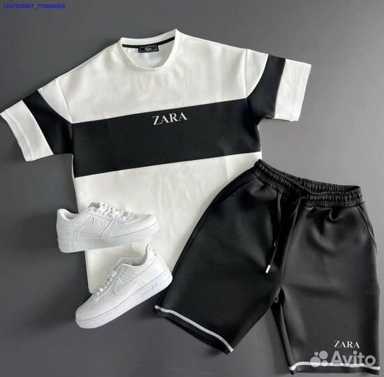 Мужской костюм двойка Zara (Арт.83592)