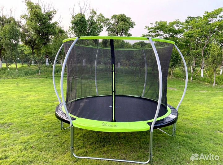 Батут с сеткой