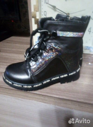 Ботинки на девочку