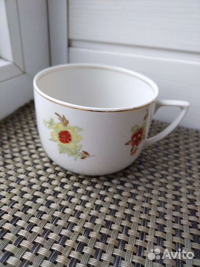 Старинная чашка Вербилки 1941-1954