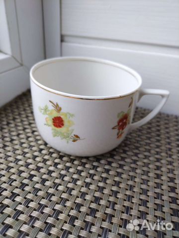 Старинная чашка Вербилки 1941-1954