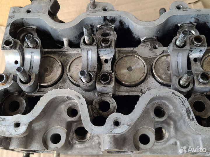 Головка блока цилиндров 2CT / 2С в сборе