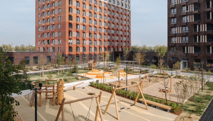 Квартира-студия, 21,7 м², 26/33 эт.