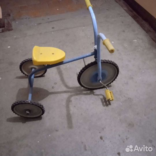 Велосипед детский СССР