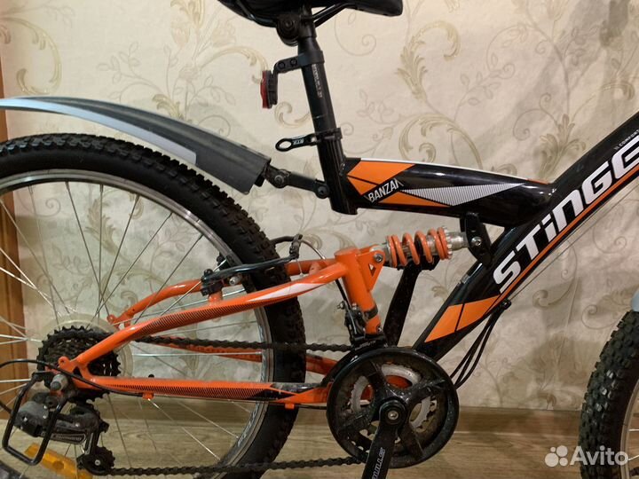 Велосипед stinger banzai