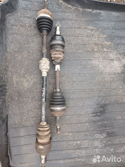 Приводной вал Chevrolet lacetti