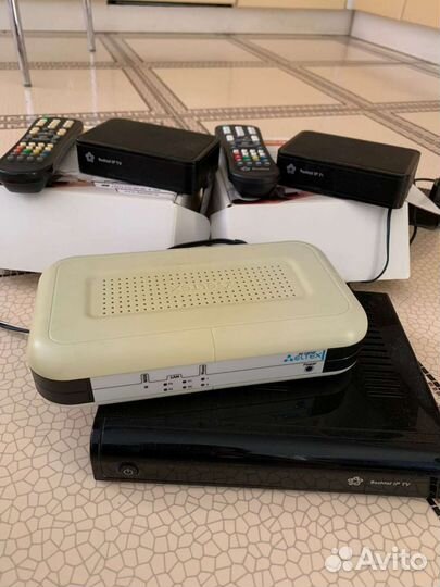 Роутер и тв приставка ростелеком