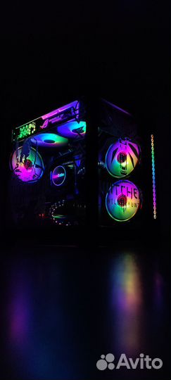 Игровой компьютер ThunderPC