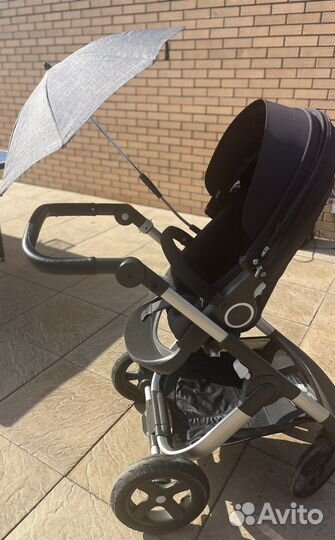 Коляска stokke trailz 2 в 1
