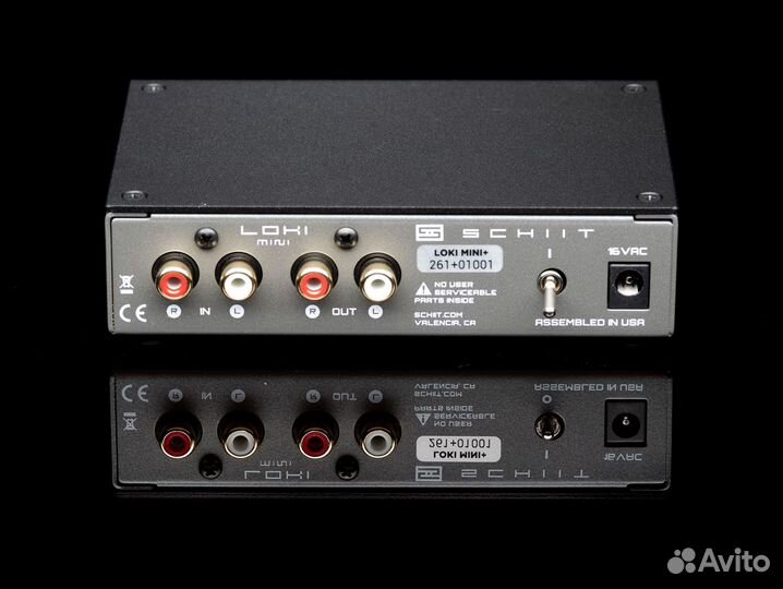 Schiit Loki Mini+, регулятор тембра, черный