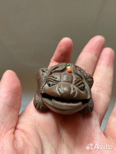 Денежная жаба для чайной церемонии