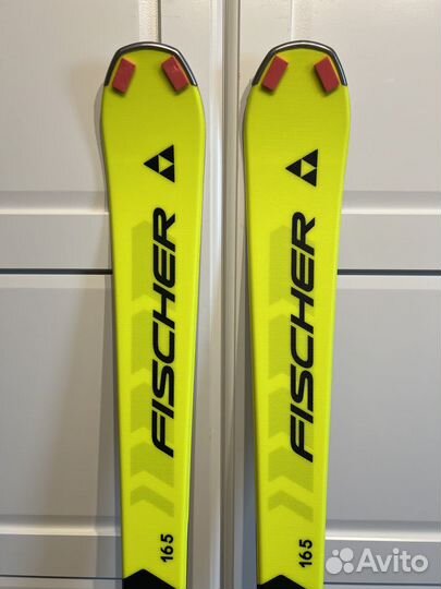 Горные лыжи 165 см Fischer RC4 новые
